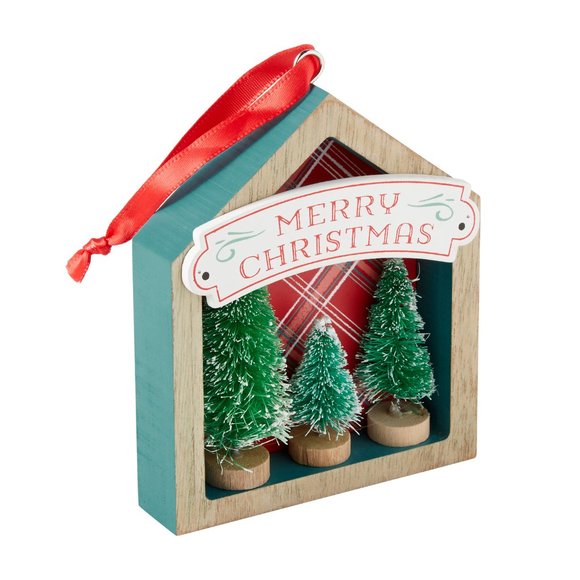 The Pioneer Woman House Shadowbox 3-Piece Ornament Bundle - Picture 3 of 5